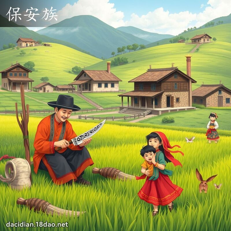保安族 - 國語大辭典配圖