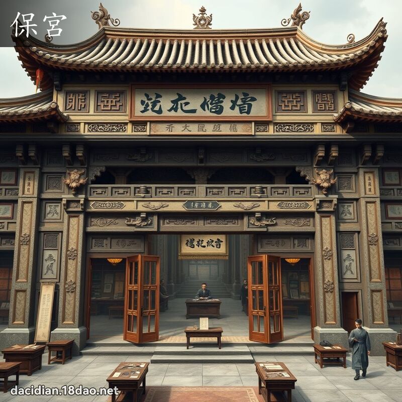 保宮 - 國語大辭典配圖