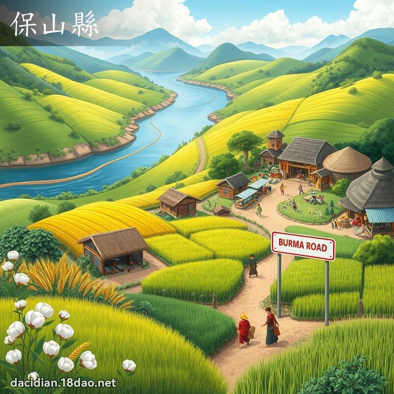 保山縣 - 國語大辭典配圖