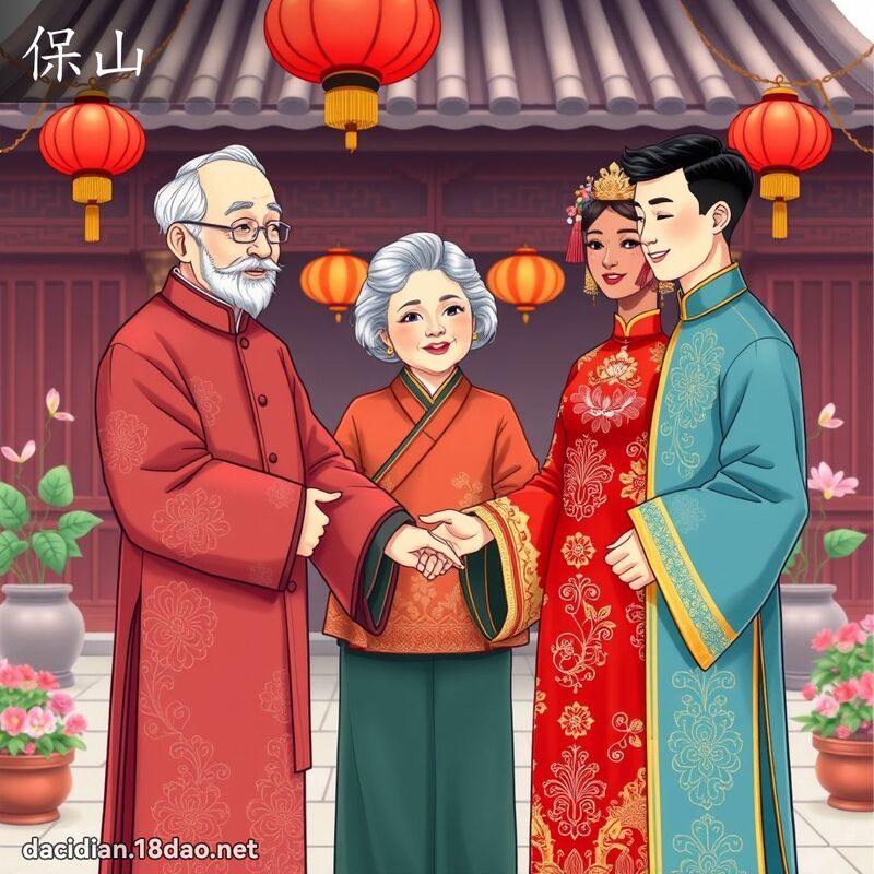 保山 - 国语大辞典配图