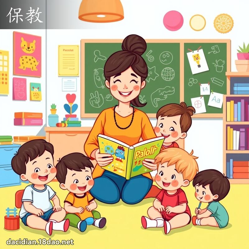 保教 - 国语大辞典配图