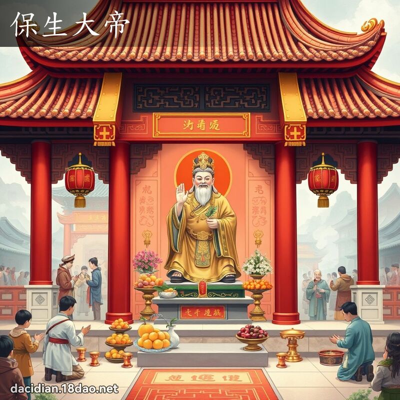保生大帝 - 國語大辭典配圖