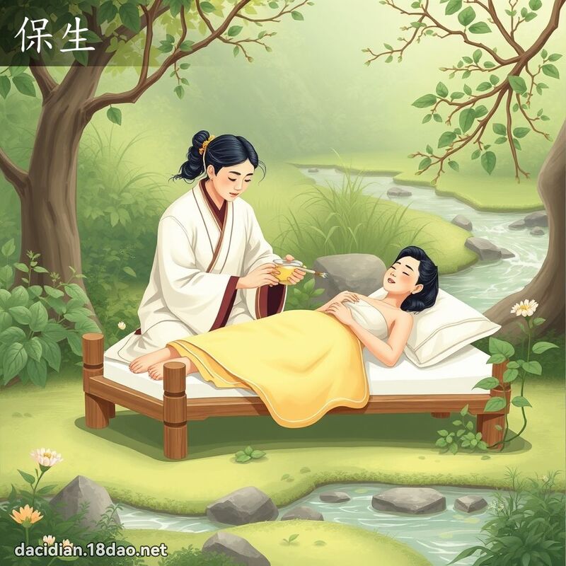 保生 - 國語大辭典配圖