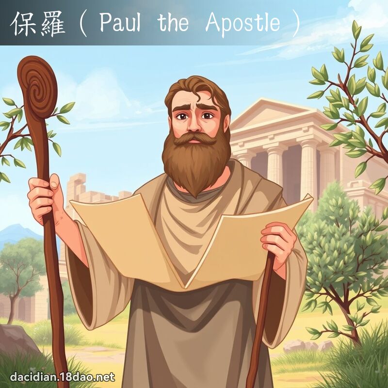保羅（Paul the Apostle） - 國語大辭典配圖