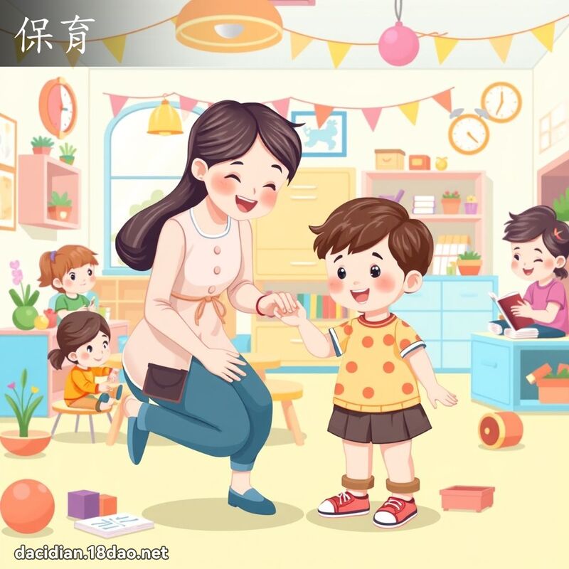 保育 - 国语大辞典配图