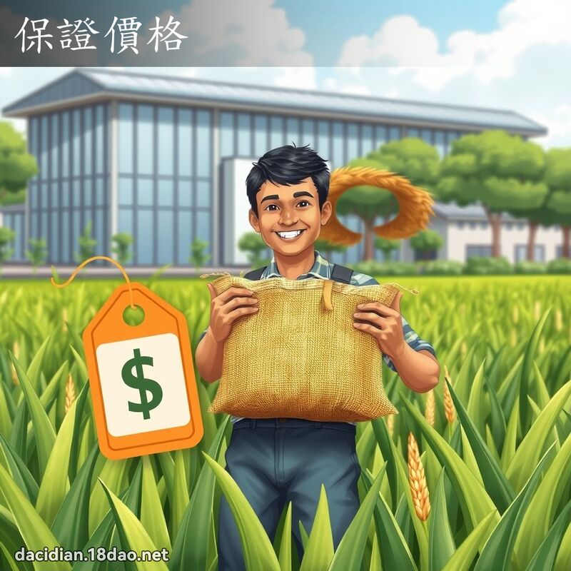 保证价格 - 国语大辞典配图