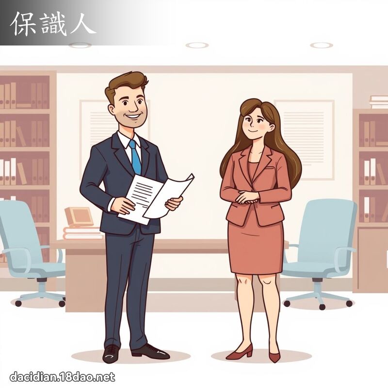 保识人 - 国语大辞典配图