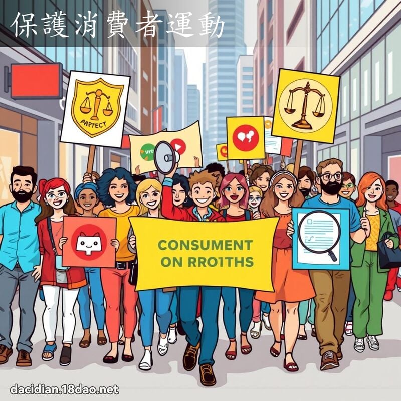 保护消费者运动 - 国语大辞典配图