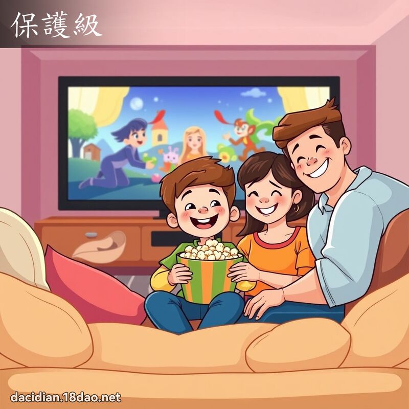 保護級 - 國語大辭典配圖