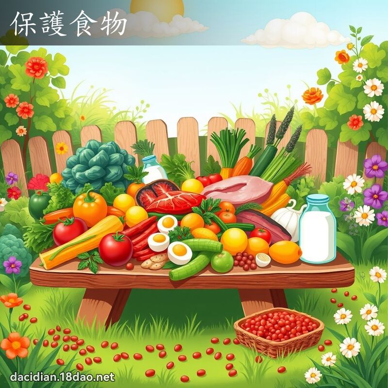 保護食物 - 國語大辭典配圖