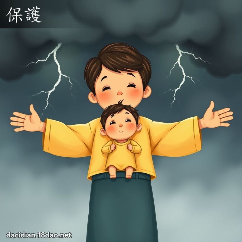 保護 - 國語大辭典配圖