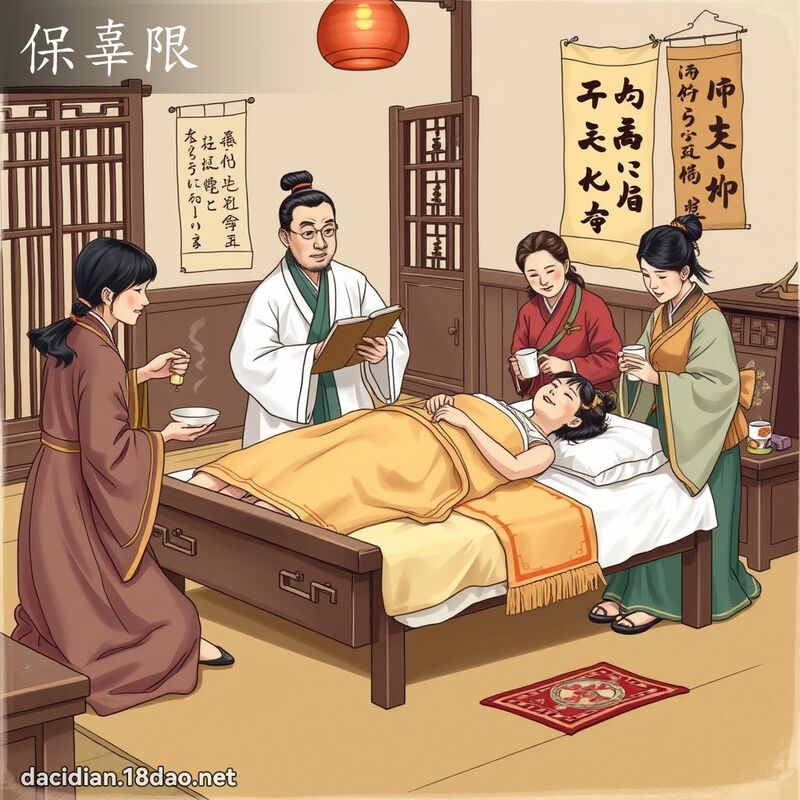 保辜限 - 国语大辞典配图