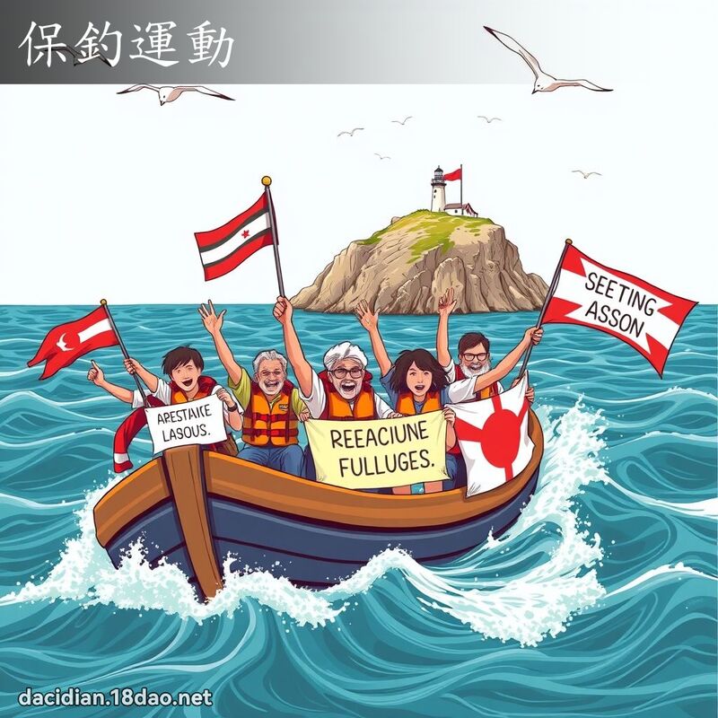 保钓运动 - 国语大辞典配图