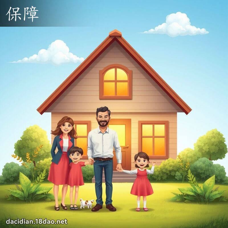 保障 - 国语大辞典配图