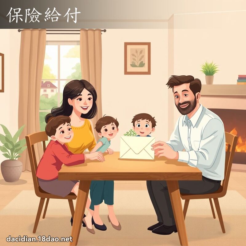 保險給付 - 國語大辭典配圖