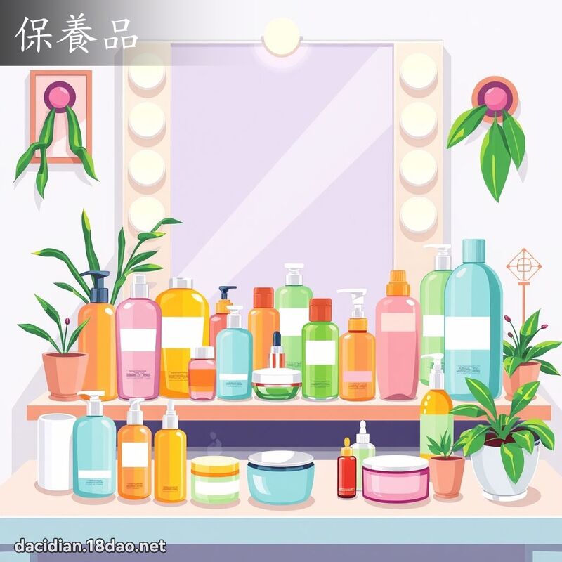 保養品 - 國語大辭典配圖