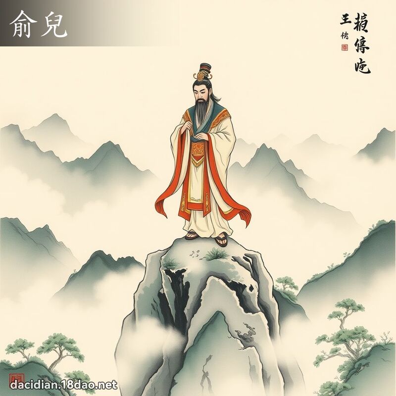 俞兒 - 國語大辭典配圖
