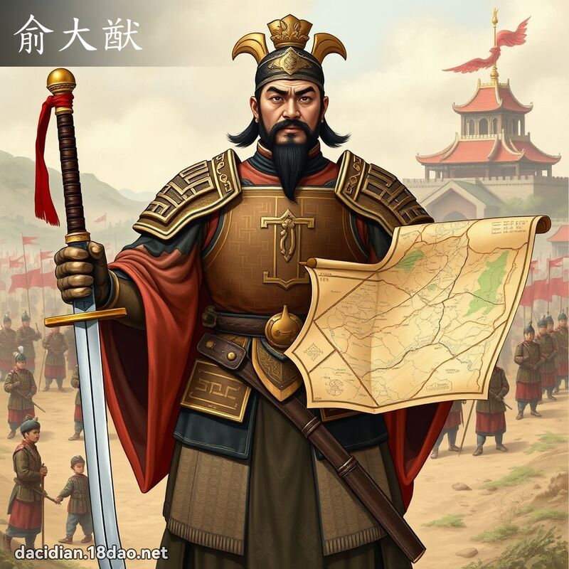 俞大猷 - 國語大辭典配圖