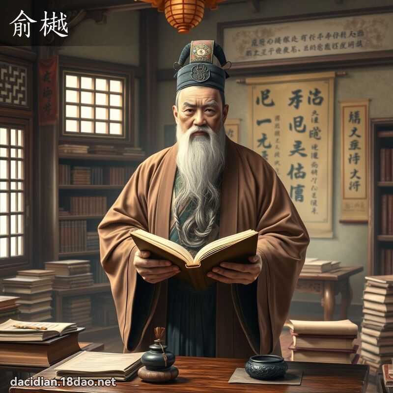 俞樾 - 國語大辭典配圖