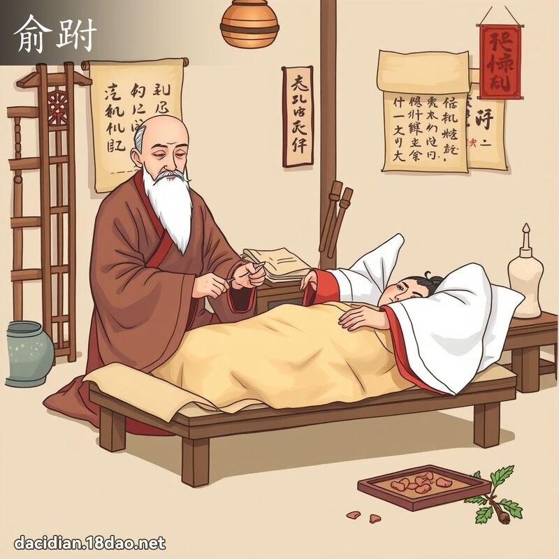 俞跗 - 国语大辞典配图