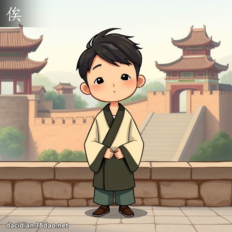 漢字: 俟 (多音字)
