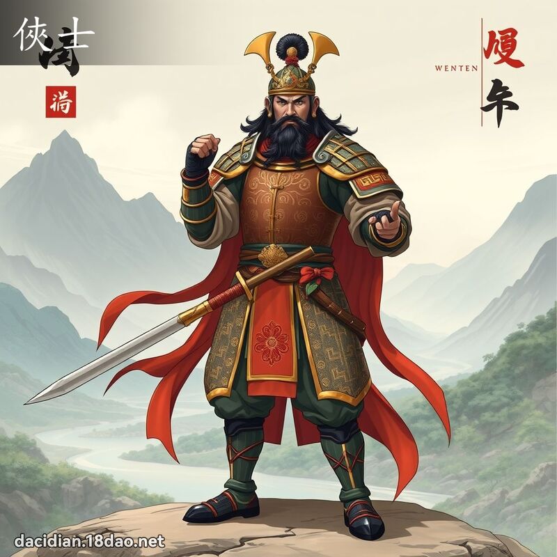 侠士 - 国语大辞典配图