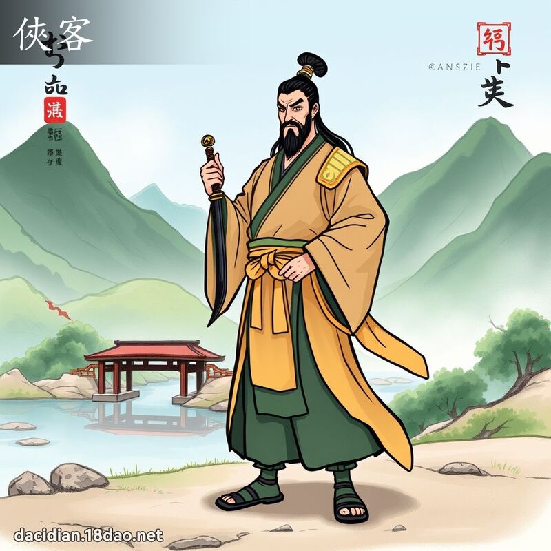 侠客 - 国语大辞典配图