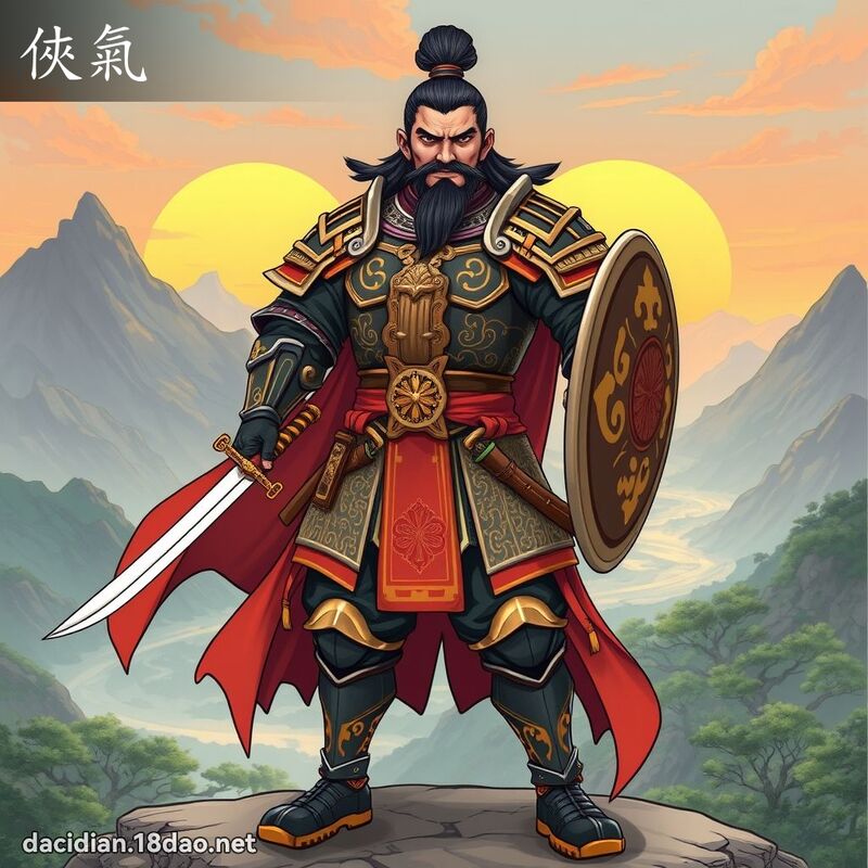 侠气 - 国语大辞典配图