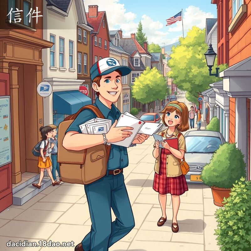 信件 - 国语大辞典配图