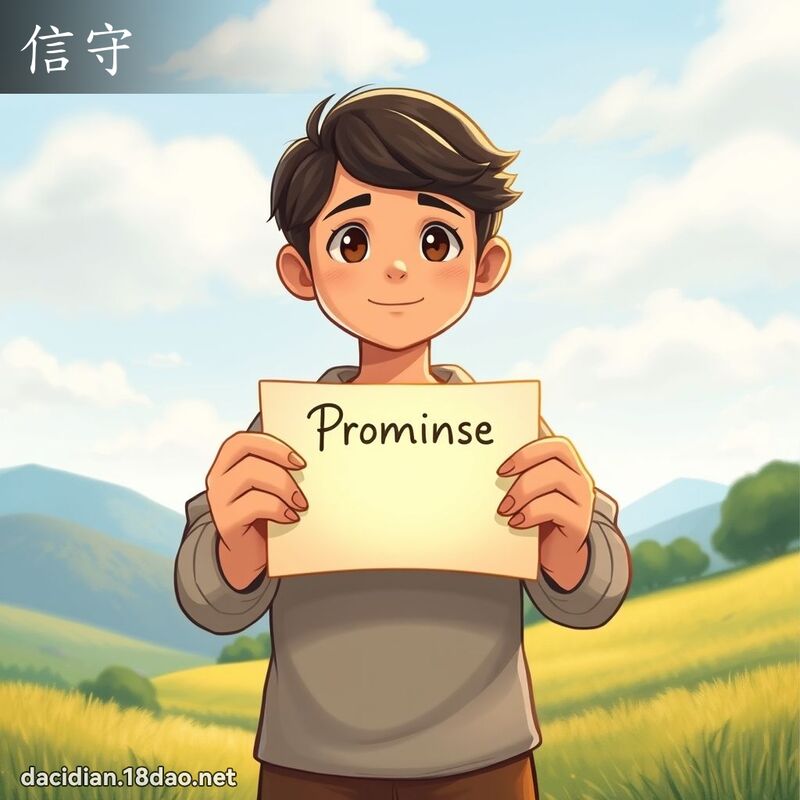 信守 - 國語大辭典配圖