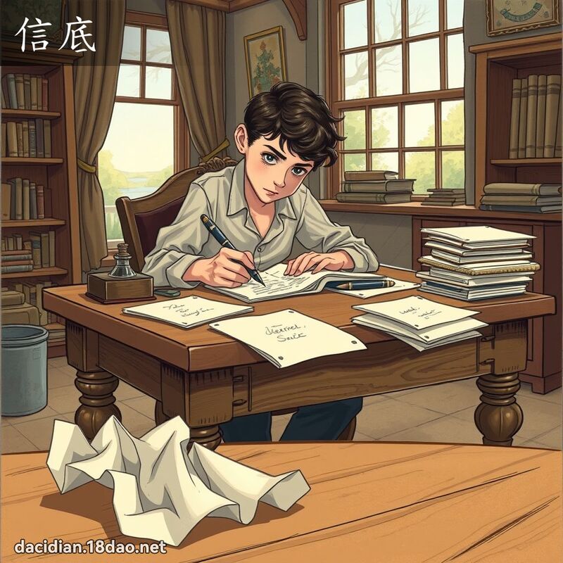 信底 - 國語大辭典配圖