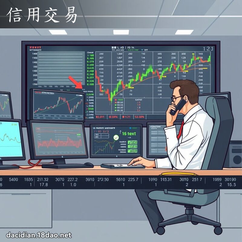 信用交易 - 國語大辭典配圖