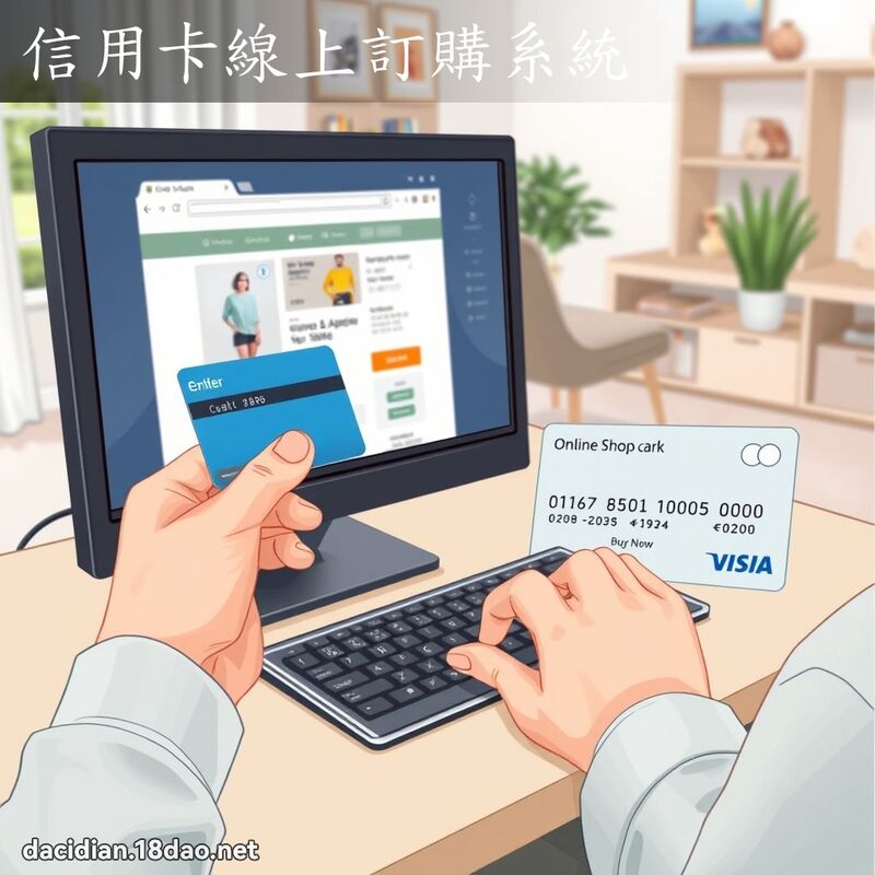 信用卡线上订购系统 - 国语大辞典配图