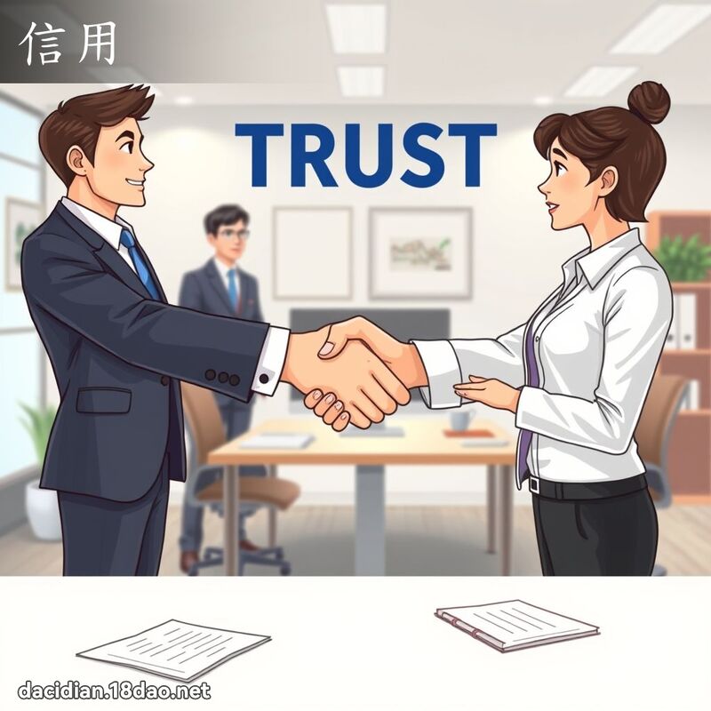 信用 - 国语大辞典配图