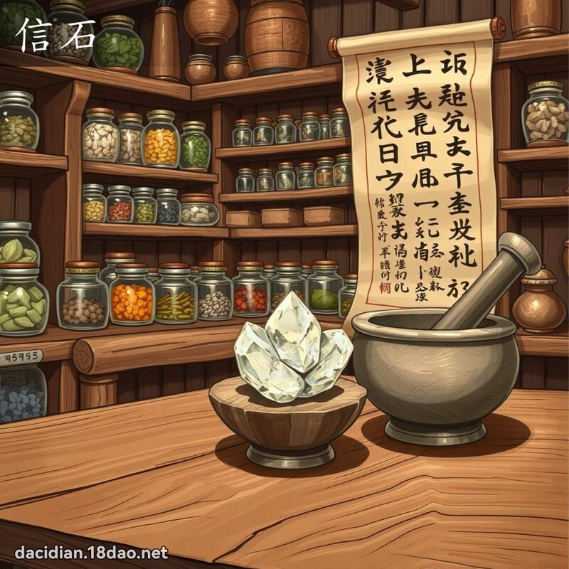 信石 - 國語大辭典配圖