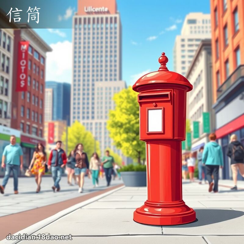 信筒 - 國語大辭典配圖