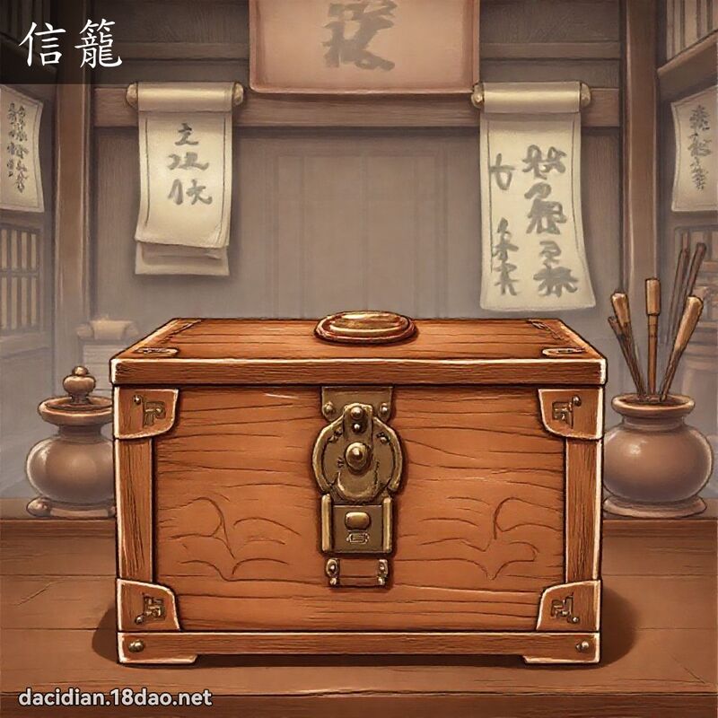 信笼 - 国语大辞典配图