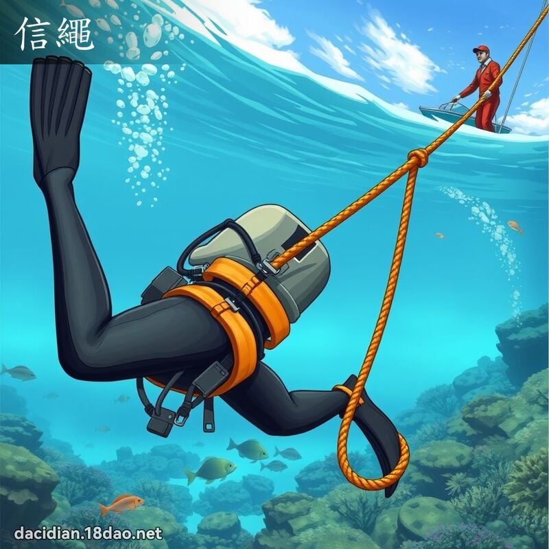 信繩 - 國語大辭典配圖