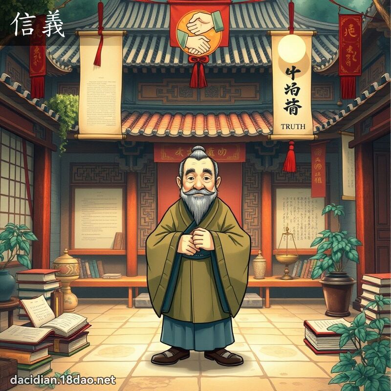 信義 - 國語大辭典配圖