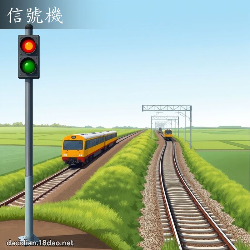 信号机 - 国语大辞典配图