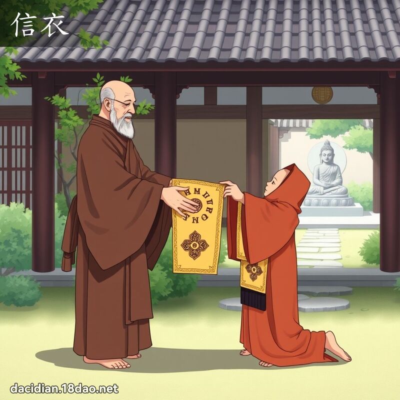信衣 - 國語大辭典配圖