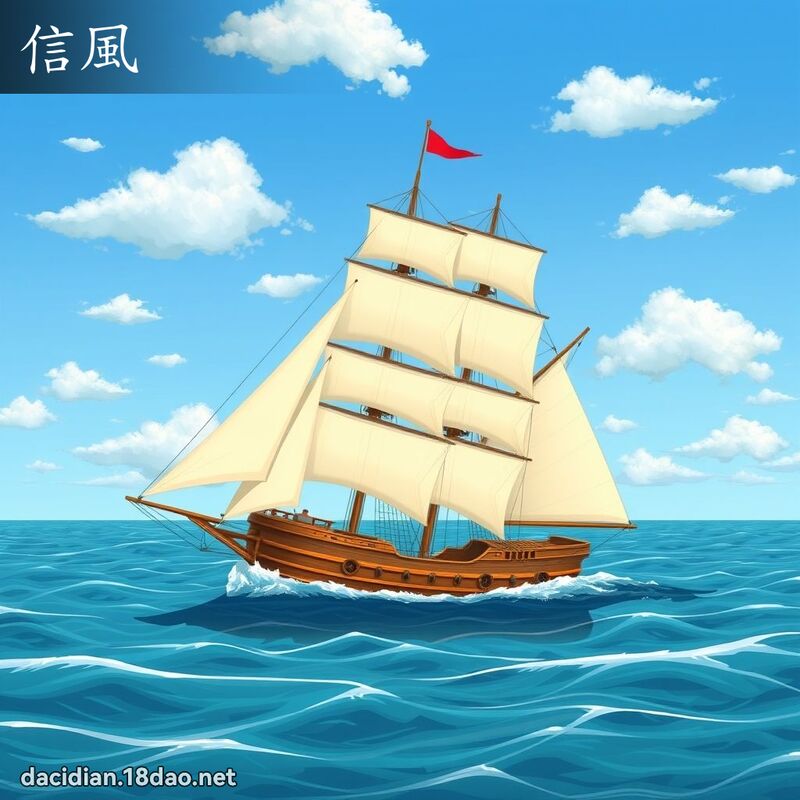 信風 - 國語大辭典配圖