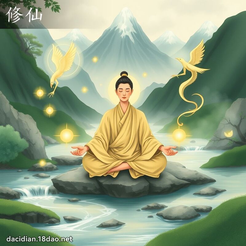 修仙 - 國語大辭典配圖