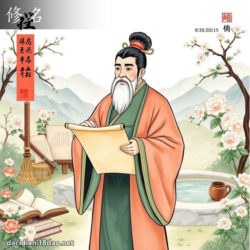 修名 - 國語大辭典配圖