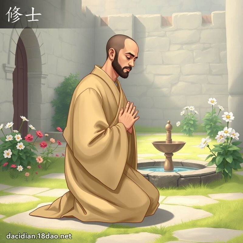 修士 - 國語大辭典配圖