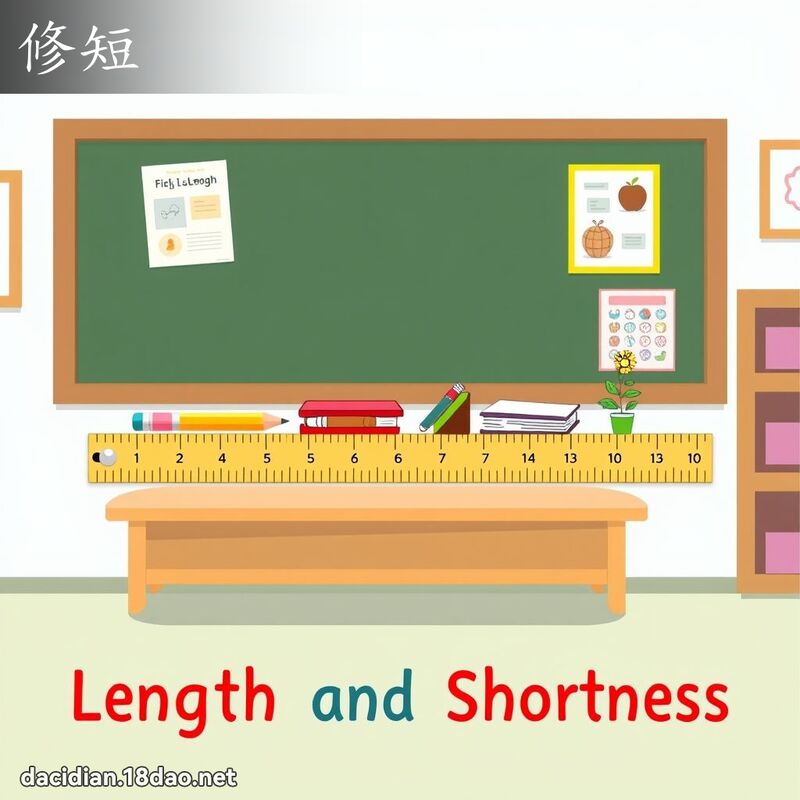 修短 - 國語大辭典配圖