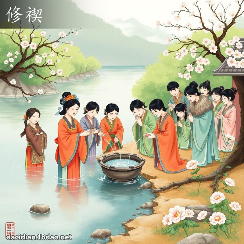修禊 - 国语大辞典配图