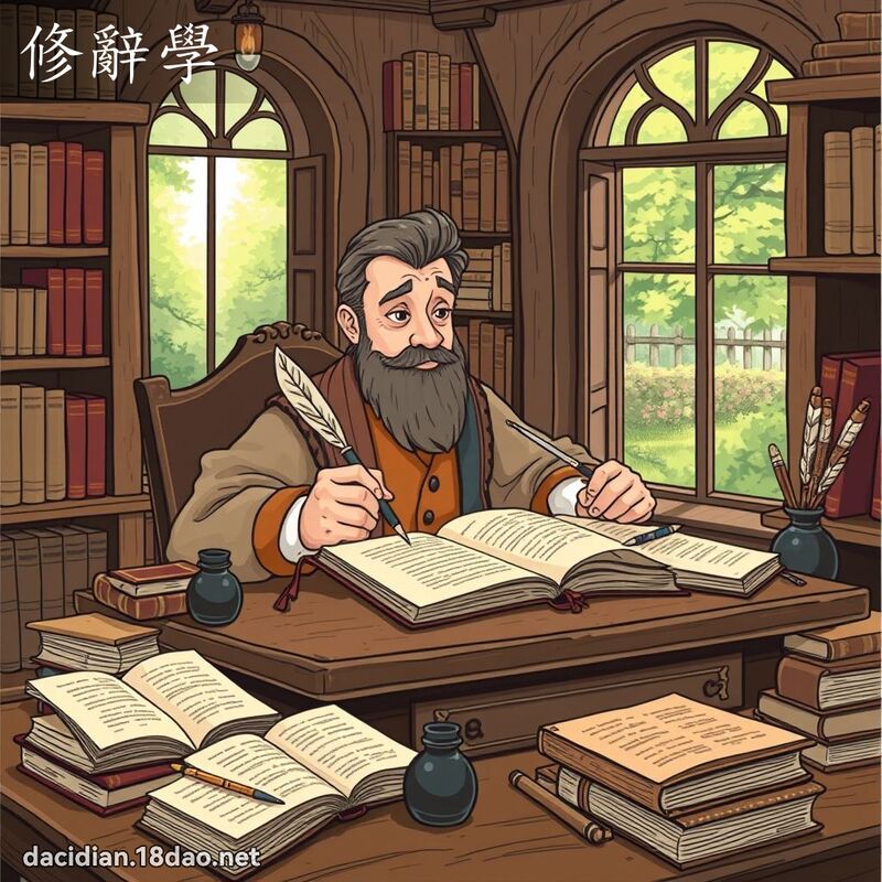 修辞学 - 国语大辞典配图