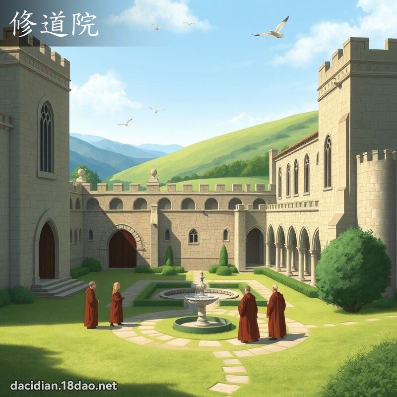 修道院 - 国语大辞典配图