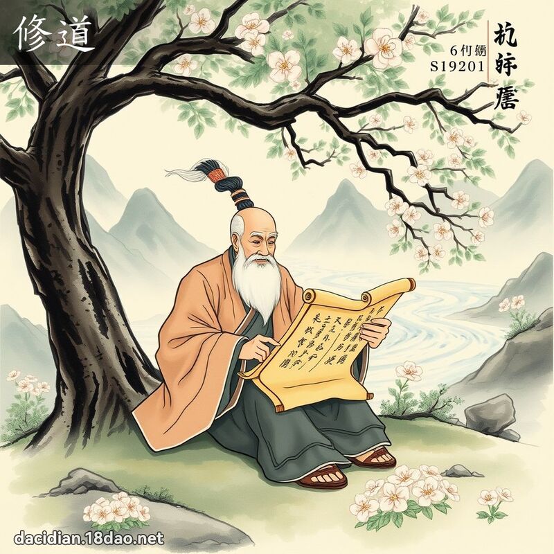 修道 - 国语大辞典配图